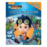 Rusty Rivets First Look & Find