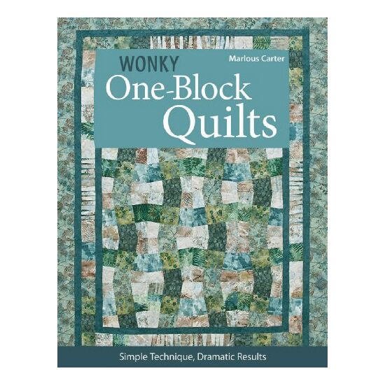 Wonky one-block quilts - Imagine 1