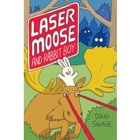 Laser Moose and Rabbit Boy