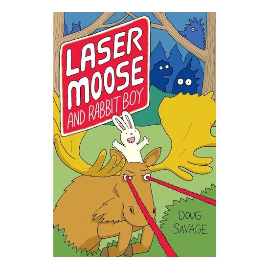 Laser Moose and Rabbit Boy