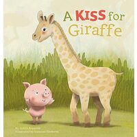 Kiss for Giraffe