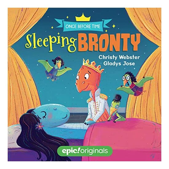 Sleeping Bronty