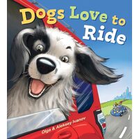 Dogs Love to Ride