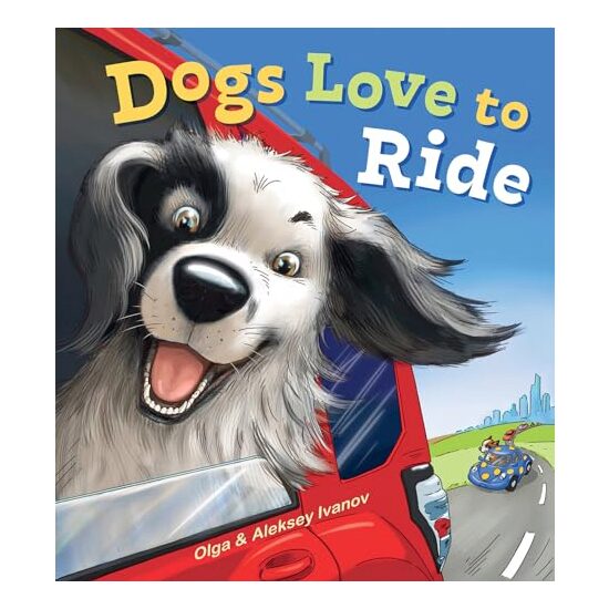 Dogs Love to Ride - Imagine 1
