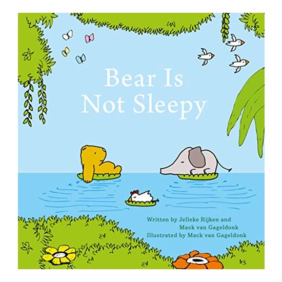 Bear Is Not Sleepy - Imagine 1