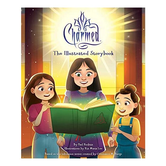 Charmed: the Illustrated Storybook : (TV Book, Pop Culture Picture Book)
