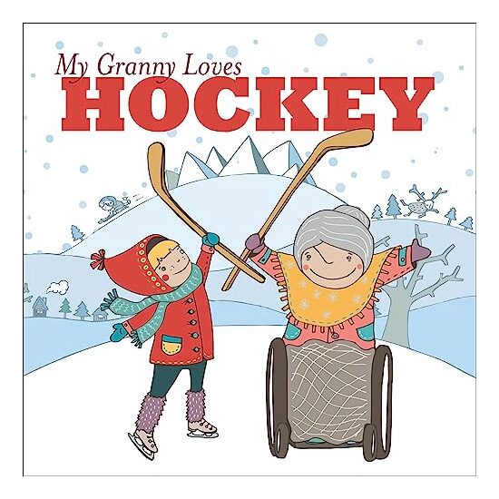 My Granny Loves Hockey - Imagine 1