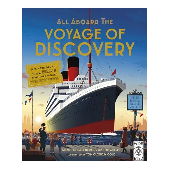 All Aboard the Voyage of Discovery