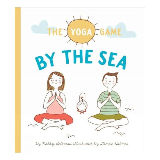 The Yoga Game by the Sea