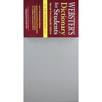 Webster's Dictionary for Students, Special Encyclopedic, Fifth Edition, Merriam-Webster