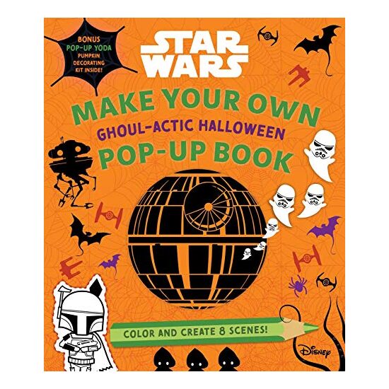 Star Wars : Make Your Own Pop-Up Book