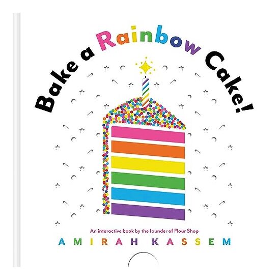 Bake a Rainbow Cake!