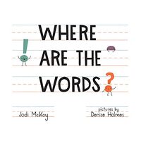 Where are the words?