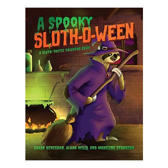 Spooky Sloth-O-Ween