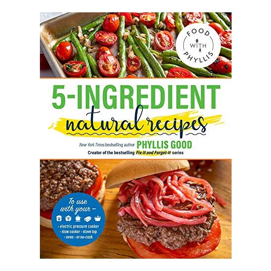 5-Ingredient Natural Recipes