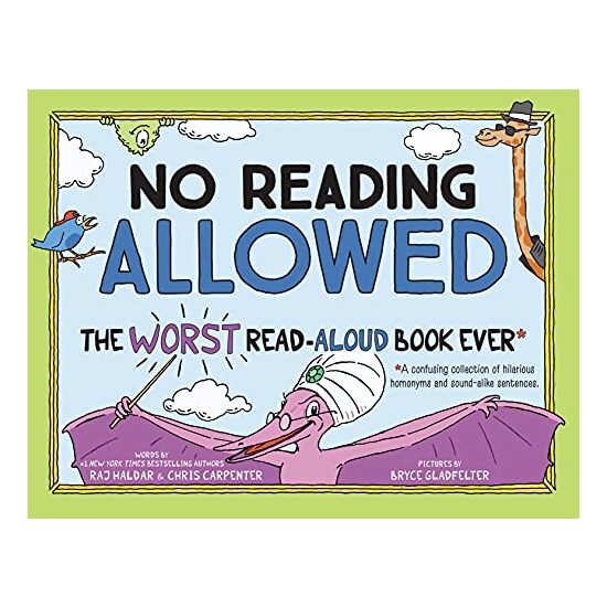 No Reading Allowed - Imagine 1