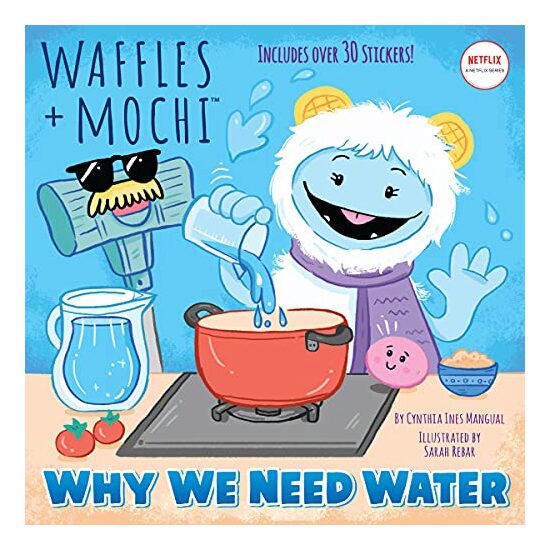 Why We Need Water (Waffles + Mochi) - Imagine 1