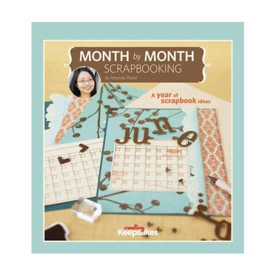 Month By Month Scrapbooking - Imagine 1