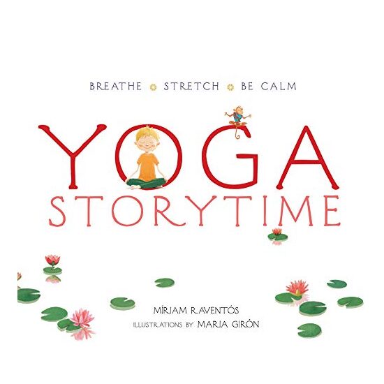 Yoga storytime, Miriam Raventos