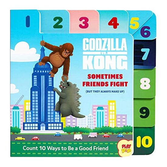 Godzilla vs. Kong: Sometimes Friends Fight : (but They Always Make up After)