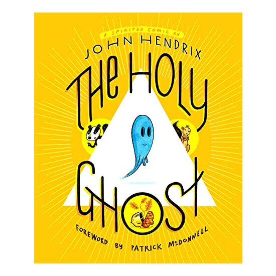 The Holy Ghost, John Hendrix, Patrick McDonnell - Imagine 1