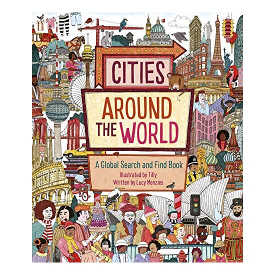 Cities Around the World, Tilly, Lucy Menzies