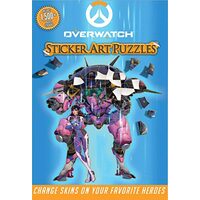 Overwatch Sticker Art Puzzles