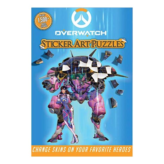 Overwatch Sticker Art Puzzles