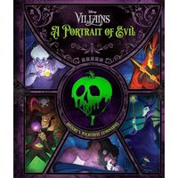 DAMAGED - Disney Villains : a Portrait of Evil