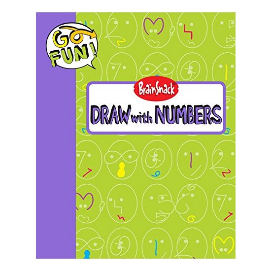 Go Fun! BrainSnack Draw with Numbers, Peter De Schepper, Frank Coussement