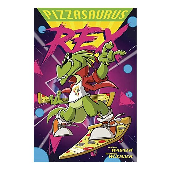 Pizzasaurus Rex