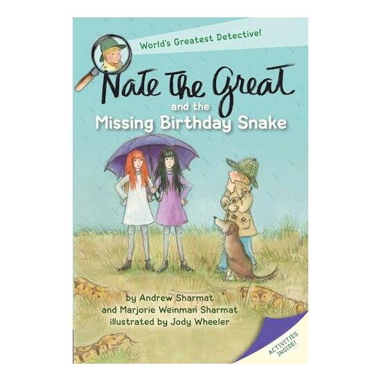 Nate the Great and the Missing Birthday Snake