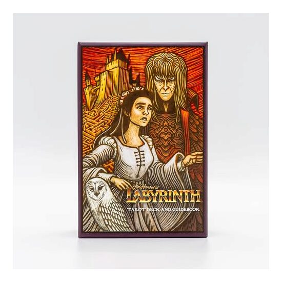 Labyrinth Tarot Deck and Guidebook (Movie Tarot Deck)