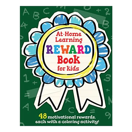 My Learn at Home Reward Book - Imagine 1