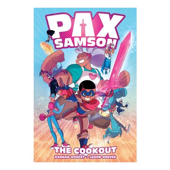 Pax Samson Vol. 1 - Imagine 1