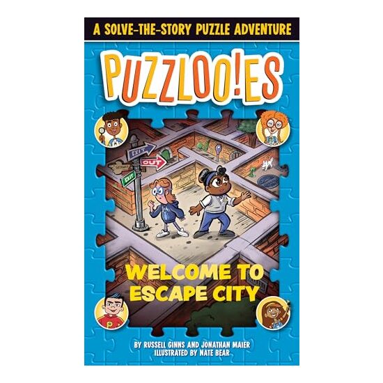 Puzzlooies! Welcome to Escape City