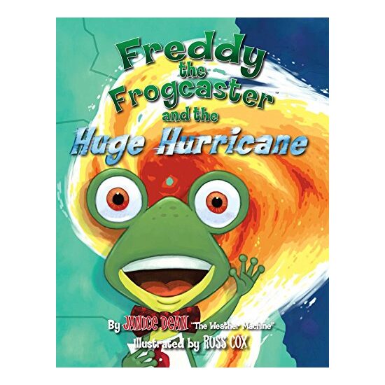 Freddy the Frogcaster and the Huge Hurricane - Imagine 1