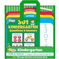 Active Minds Tote and Trace Kindergarten, Sequoia Children's Publishing
