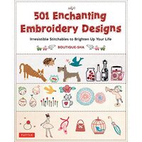501 enchanting embroidery designs, Leeyong Soo