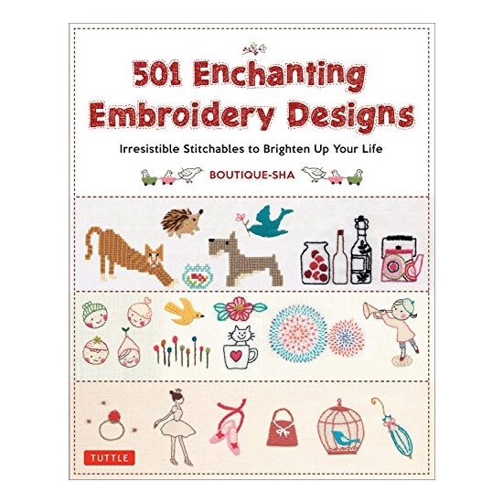 501 enchanting embroidery designs, Leeyong Soo