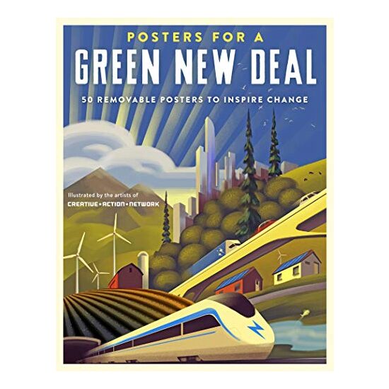 Posters for a Green New Deal - Imagine 1
