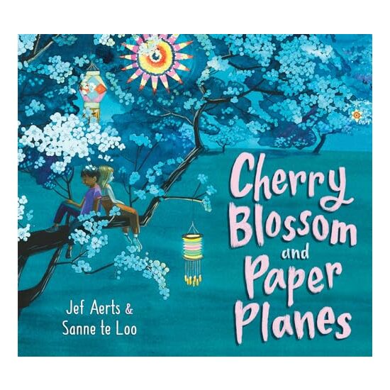 Cherry Blossom and Paper Planes