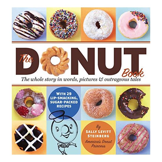 The Donut Book, Sally Levitt Steinberg