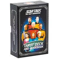 Star Trek-The Next Generation Tarot Deck and Guidebook, Insight Editions