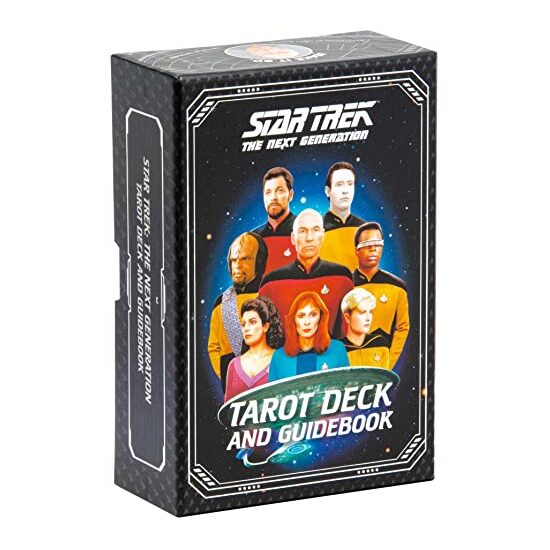 Star Trek-The Next Generation Tarot Deck and Guidebook, Insight Editions - Imagine 1