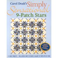 Carol Doak's Simply Sensational 9-Patch Stars