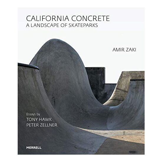 California concrete, Amir Zaki