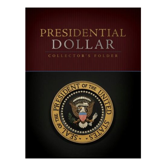 Presidential Dollar Collector's Folder