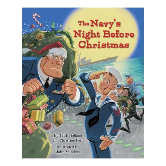 Navy's Night Before Christmas