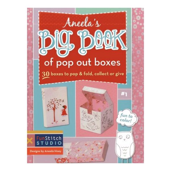 Aneela's Big Book of Pop Out Boxes